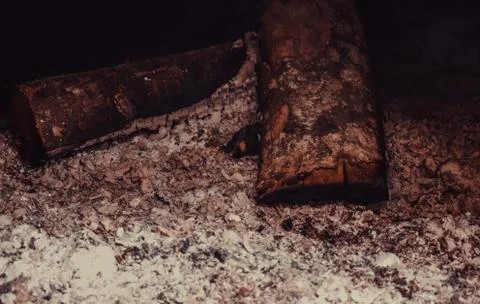 Fire flames moving Stock Photos