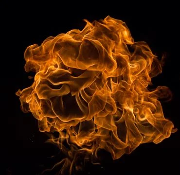 A fire flames photage Stock Photos