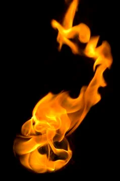 Fire flames Foto stock