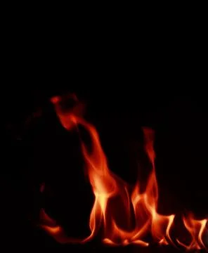 Fire flames Stock Photos