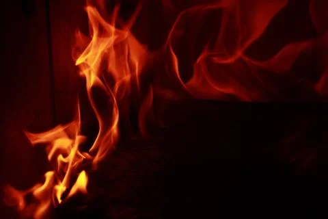 Fire flames Stock Photos