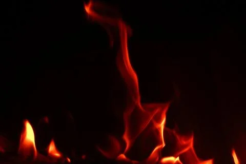Fire flames Stock Photos