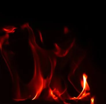 Fire flames Stock Photos