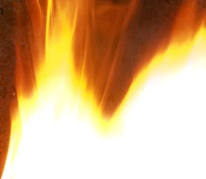 Fire flames Stock Photos