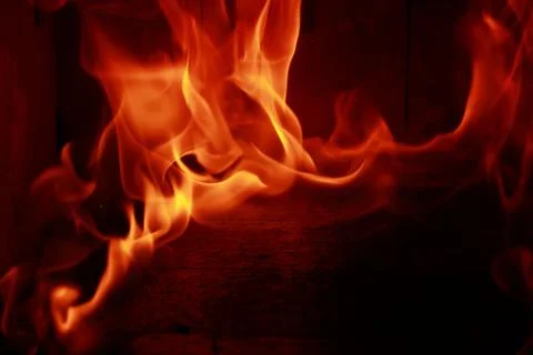 Fire flames Stock Photos