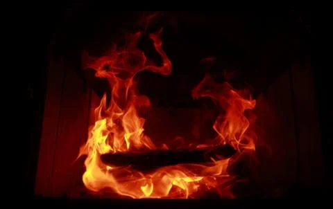 Fire flames Stock Photos