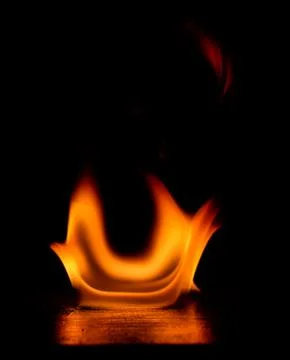 Fire flames Stock Photos