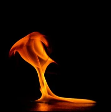 Fire flames Stock Photos