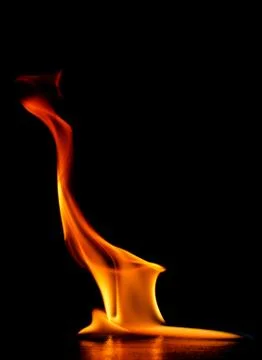 Fire flames Stock Photos