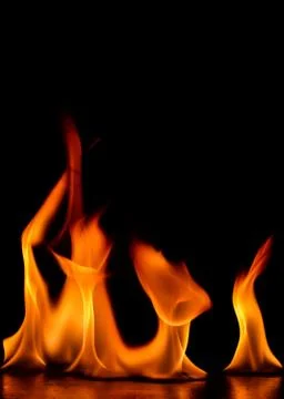 Fire flames 스톡 사진