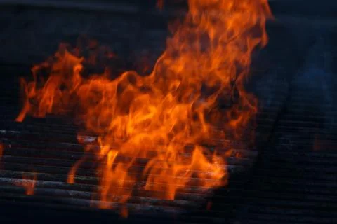 Fire flames Stock Photos