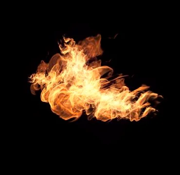 Fire flames Stock Photos
