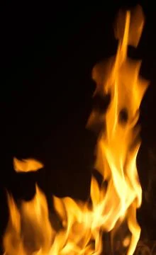 Fire flames Stock Photos