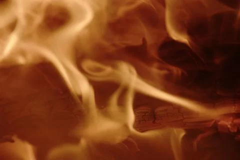 Fire flames Stock Photos