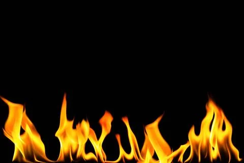 Fire flames set Fire flames set on dark background Copyright: xZoonar.com/... Stock Photos