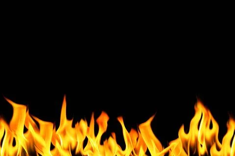 Fire flames set Fire flames set on dark background Copyright: xZoonar.com/... 스톡 사진