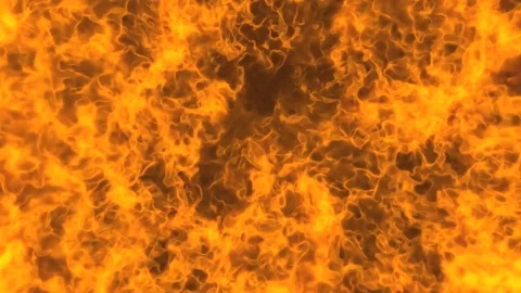 Fire Flames Simulation 4K 스톡 동영상 84131398