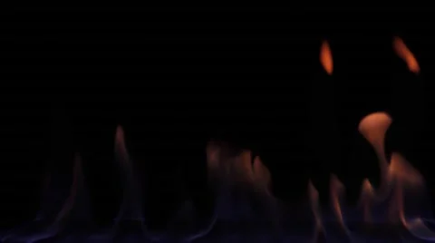 Fire, flames, studio shot Stock Footage 57661359
