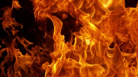 Fire Flames in Super Slow Motion at 1000fps. Video stock 115067725