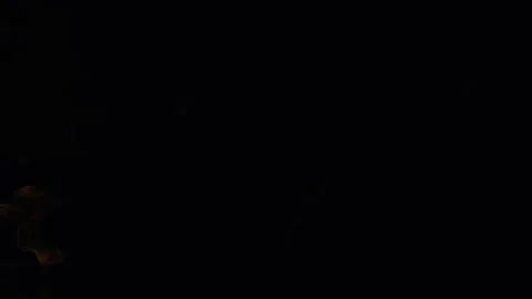 Fire Flames Transitions 4k Overlay Video Footage Black Background Stock Footage 310316490
