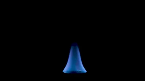 Fire Flames From Wood Ember for Grill Bbq Firewood Stock Footage 164984520