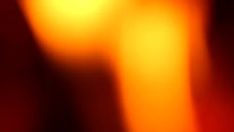 Fire Flames From Wood Ember for Grill Bbq Firewood Stock Footage 164985371