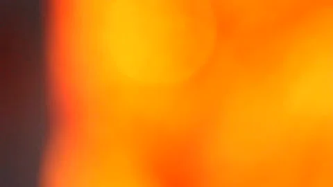 Fire Flames From Wood Ember for Grill Bbq Firewood Stock Footage 164985799