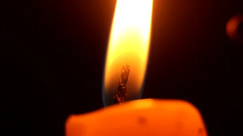 Fire Flames From Wood Ember for Grill Bbq Firewood Stock Footage 165075136