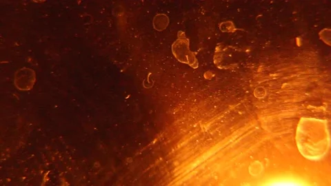 Fire Flames From Wood Ember for Grill Bbq Firewood Stock Footage 165076360