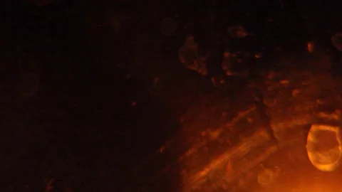 Fire Flames From Wood Ember for Grill Bbq Firewood Video stock 165076434