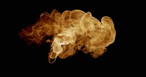 Fire From A Flamethrower Stock Footage 161429345