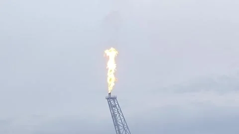 Fire flare Stock Footage 336675519