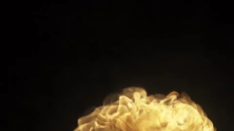 Fire Flash Stock Footage 247411545