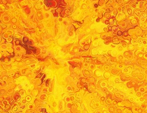 Fire flash on a sun Stock Illustration