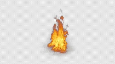 Fire On The Floor Prekeyed Stock-Footage 342444051