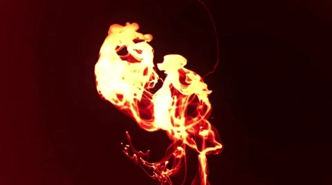 Fire Flow  Video stock 64755633