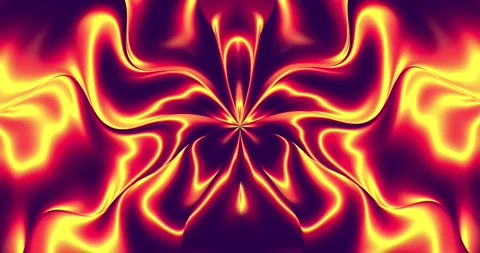 Fire flower. Stock Footage 278864964