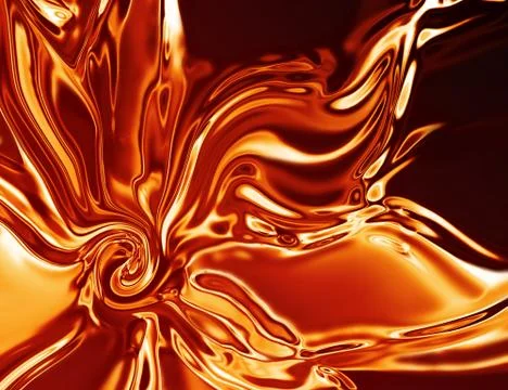 Fire flower Stock Illustration