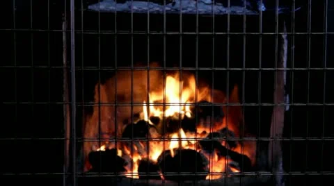 Fire focus on fireguard Video stock 20539778