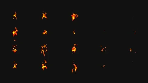 Fire Font Constructor for After Effects Stock After Effects