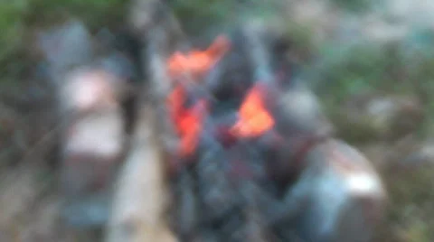 Fire Stock Footage 534185