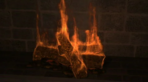Fire  Stock Footage 642200