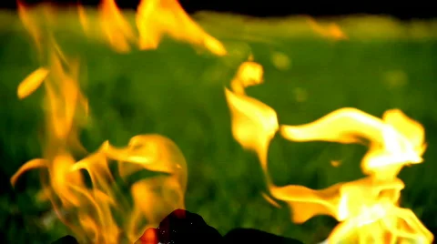 Fire Stock Footage 714643