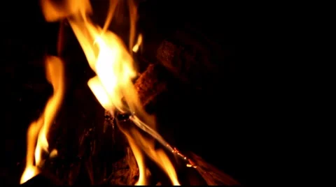 Fire Stock Footage 988885
