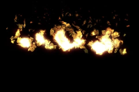 Fire Stock Footage 989207