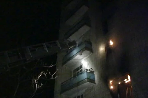 Fire Stock Footage 1084428