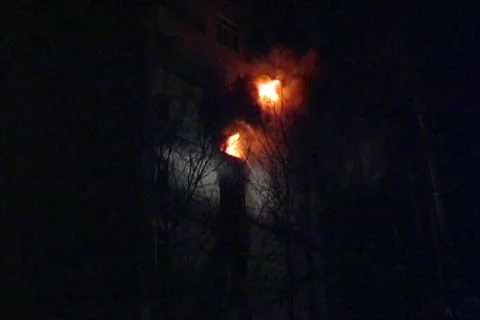 Fire Stock Footage 1084595