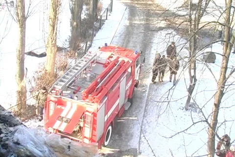 Fire Stock Footage 1090071