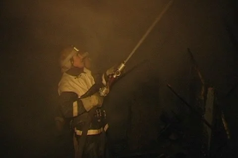 Fire Stock Footage 1090087