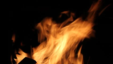 Fire Stock Footage 4484898